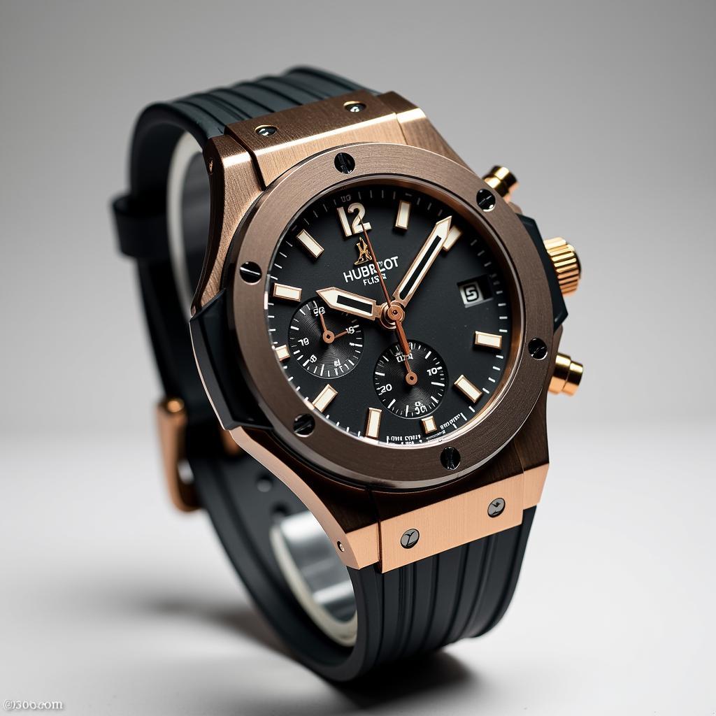 Pre-owned Hublot Classic Fusion