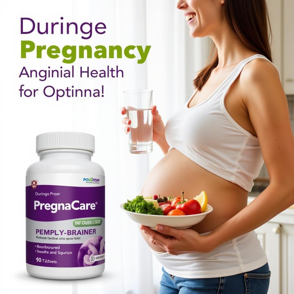 PregnaCare Tablets and a Healthy Pregnancy