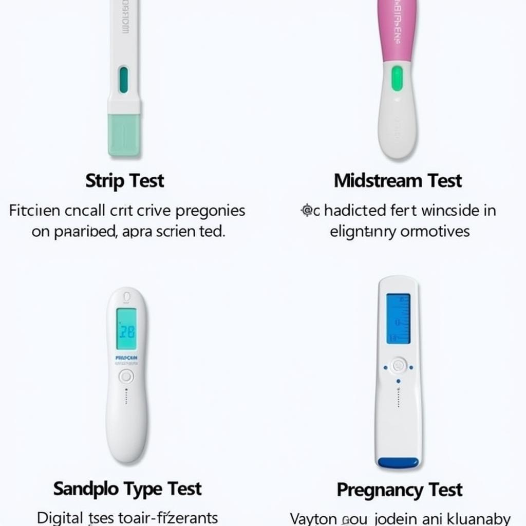 Pregnancy Test Kit Types in Pakistan