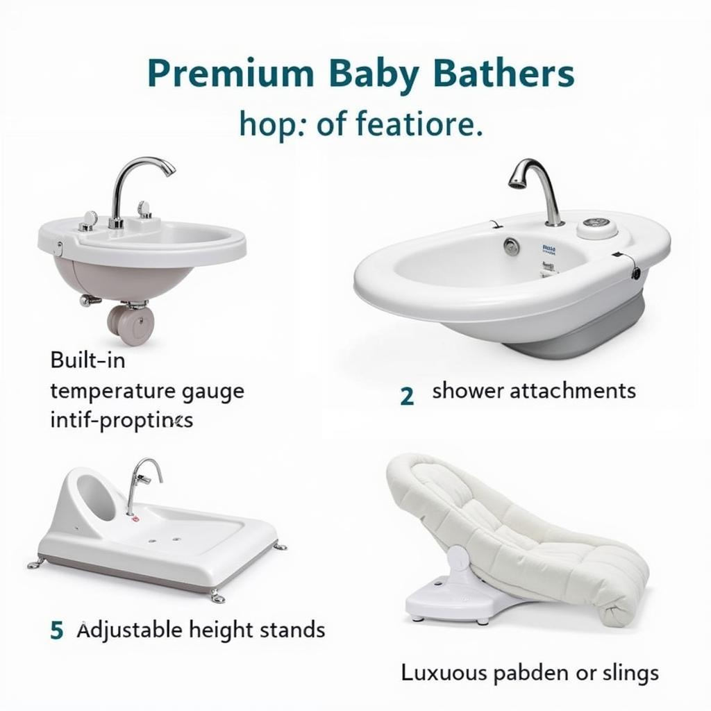 Premium Baby Bather Features Available in Pakistan