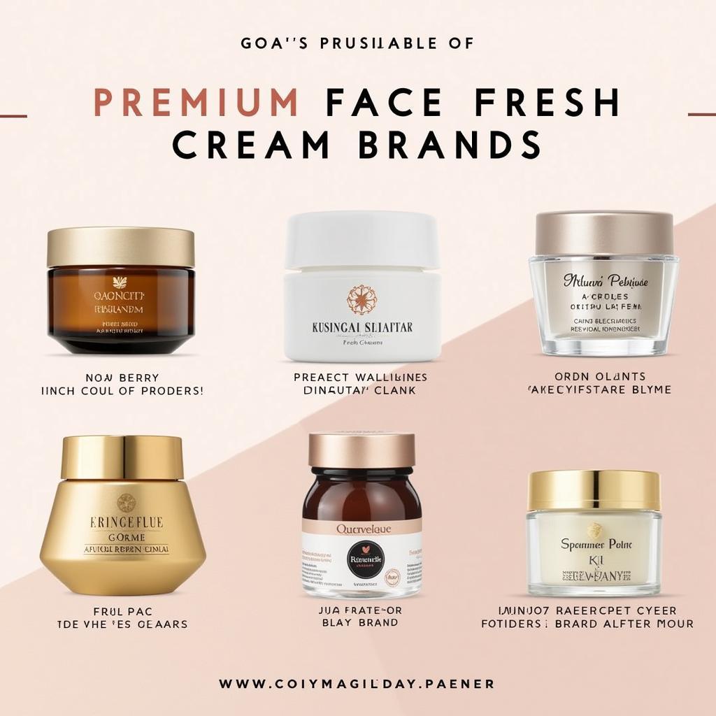 Premium Face Fresh Cream Brands in Pakistan