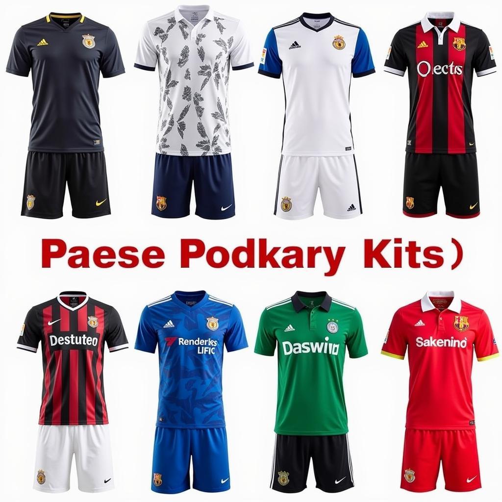 Premium Football Kits in Pakistan