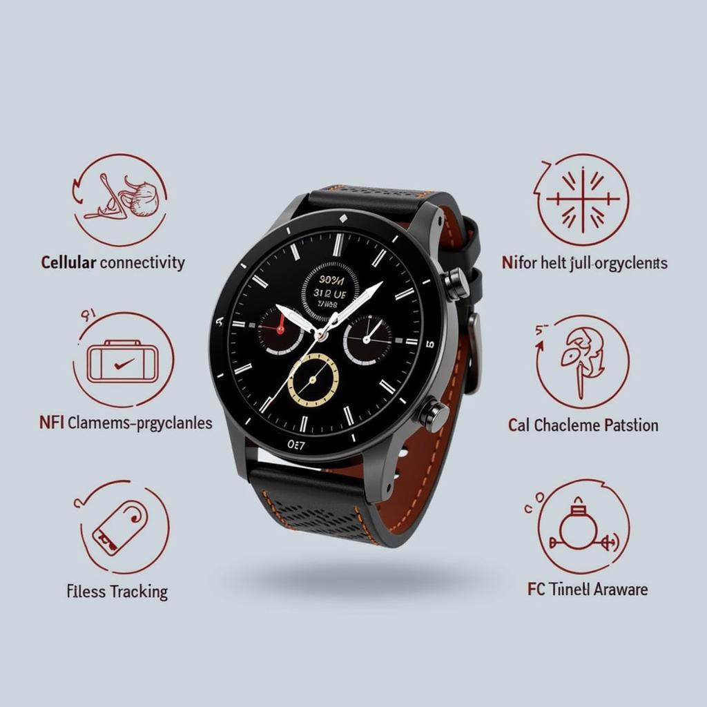 Premium Smartwatch Features Available in Pakistan