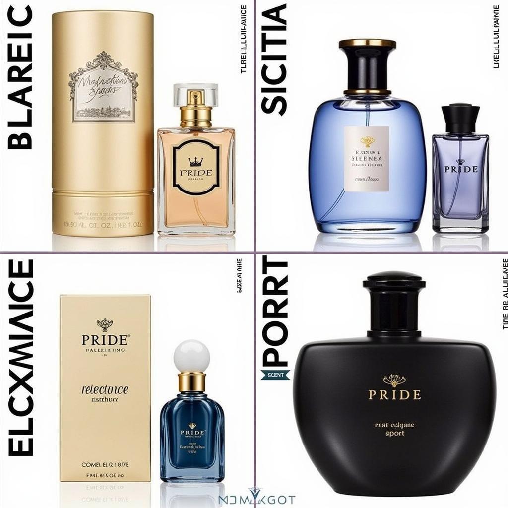 Popular Pride Perfume Fragrances in Pakistan