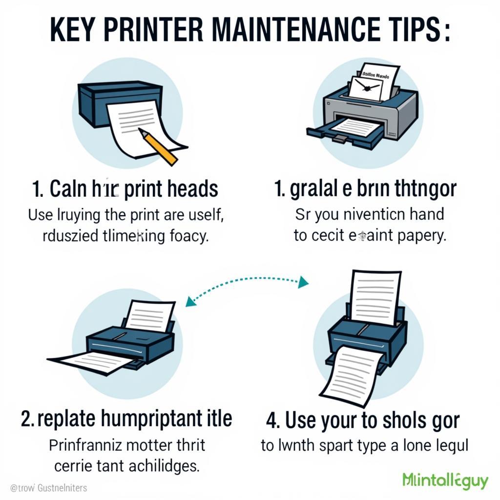 Essential Printer Maintenance Tips