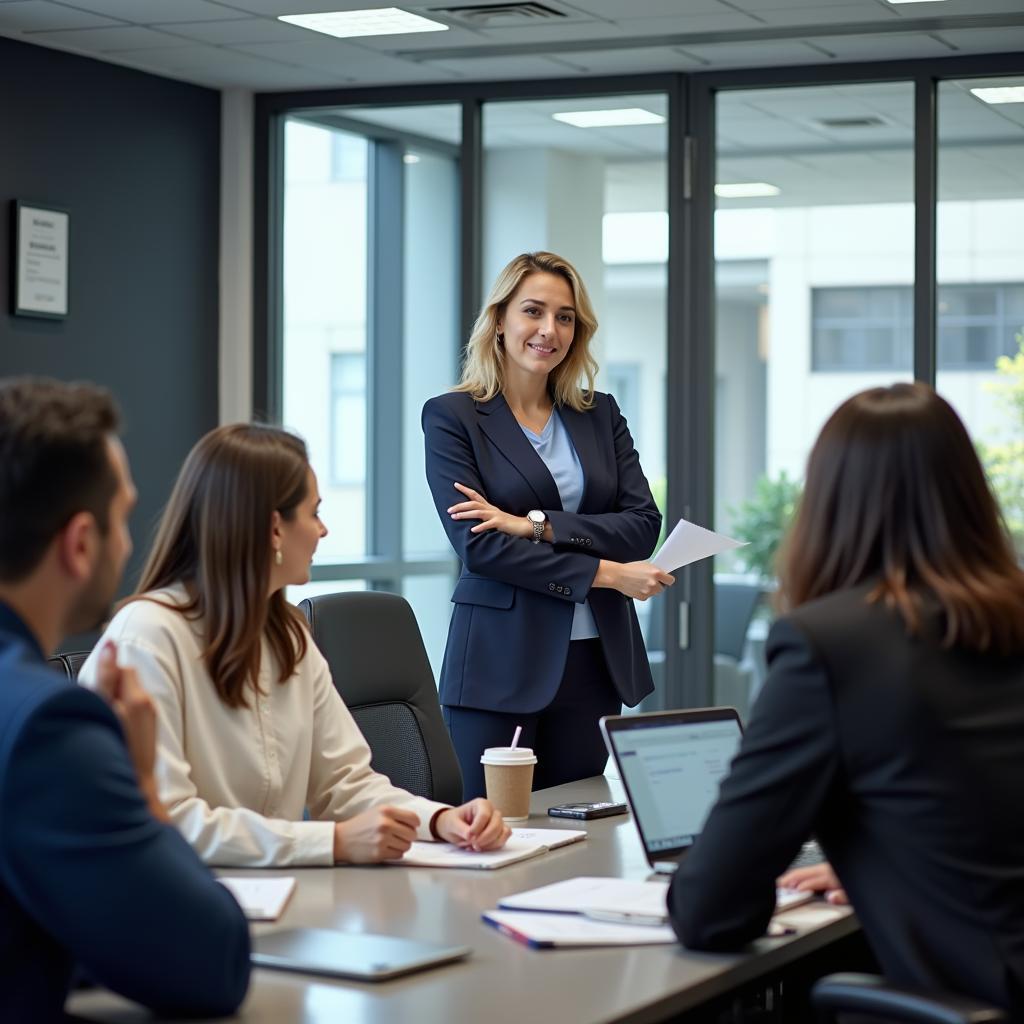 Interpreter Working in Pakistani Corporate Setting