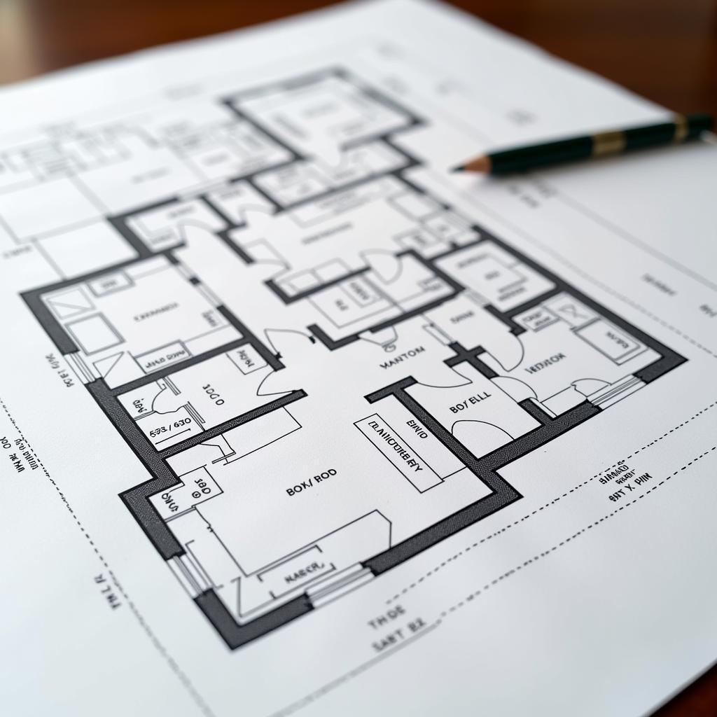 Professional House Map Creation in Pakistan