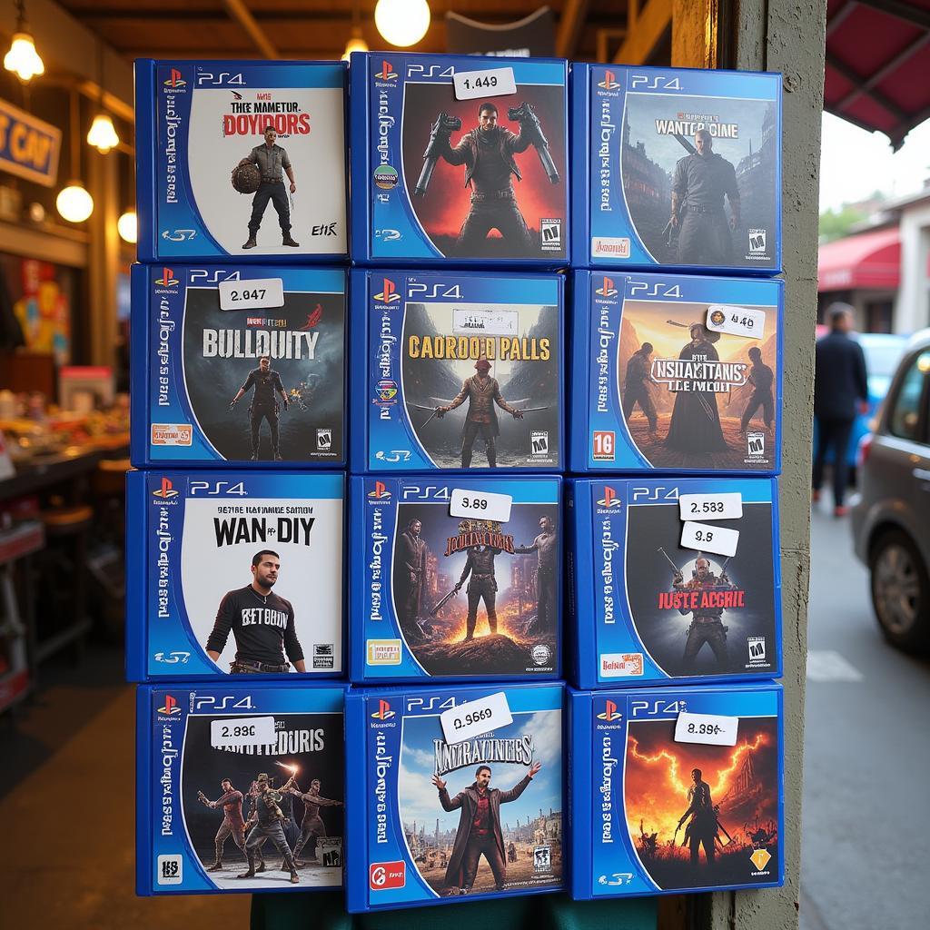 PS4 Game Prices in Pakistan