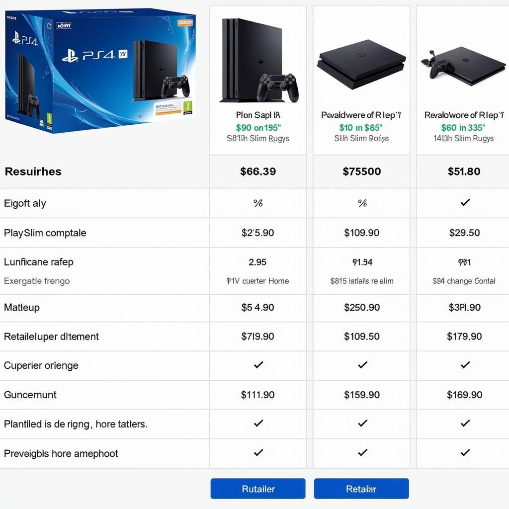 PS4 Slim Price Comparison in Pakistan