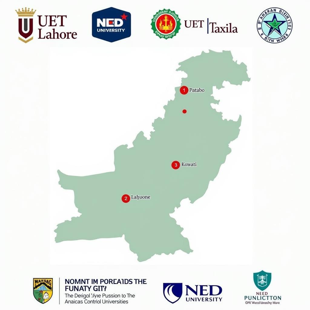 Public Universities Accepting ECAT in Pakistan