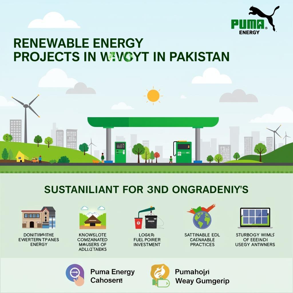 Puma Energy Pakistan Renewable Energy Initiatives