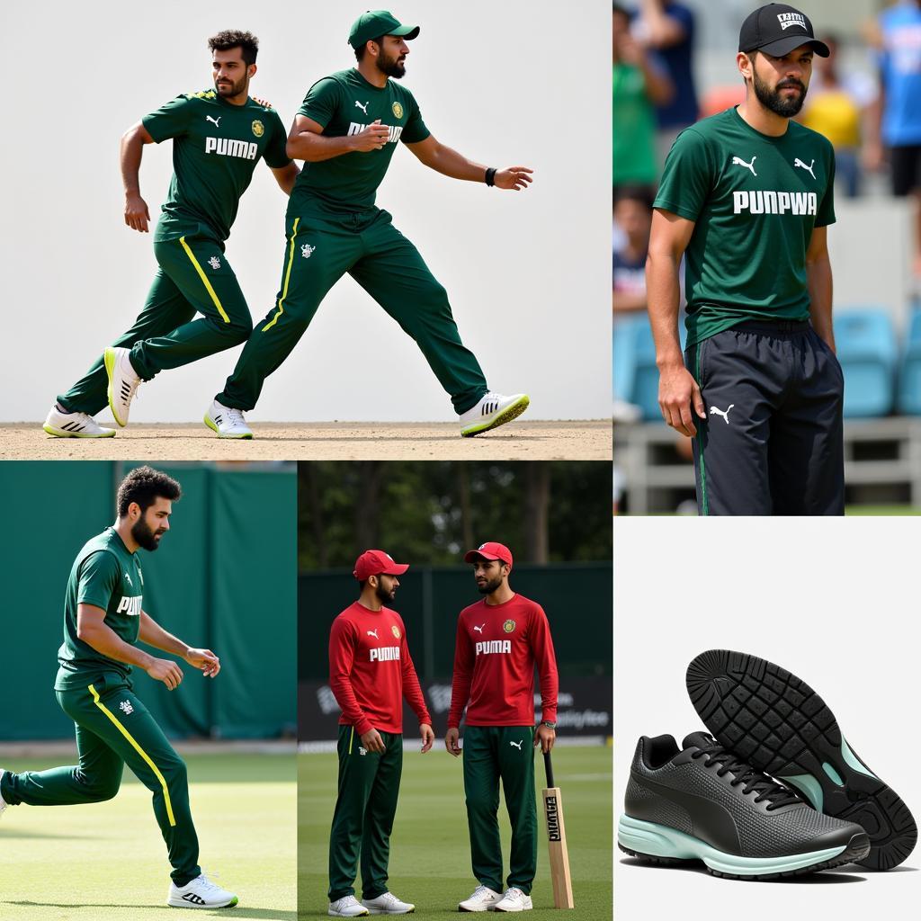 Puma's Sponsorship of Sports in Pakistan