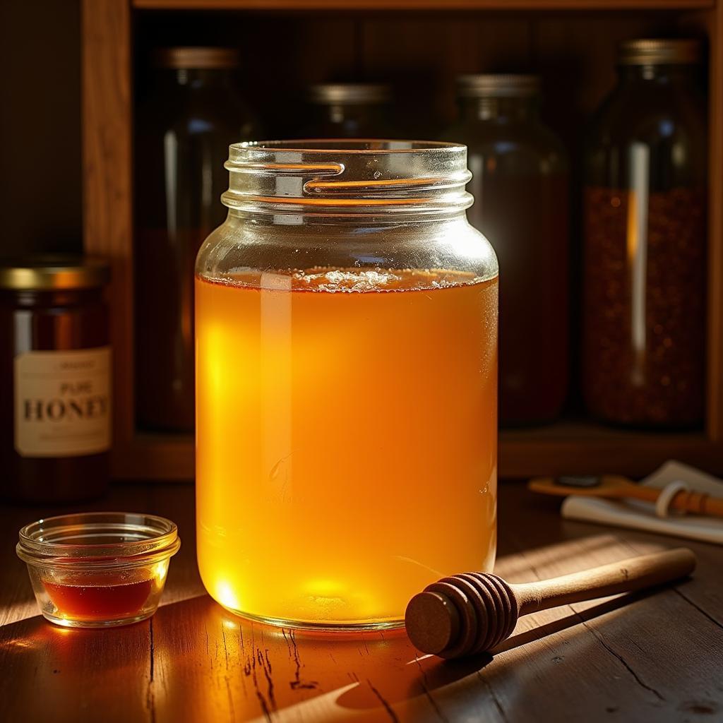 Storing Pure Honey in Pakistan