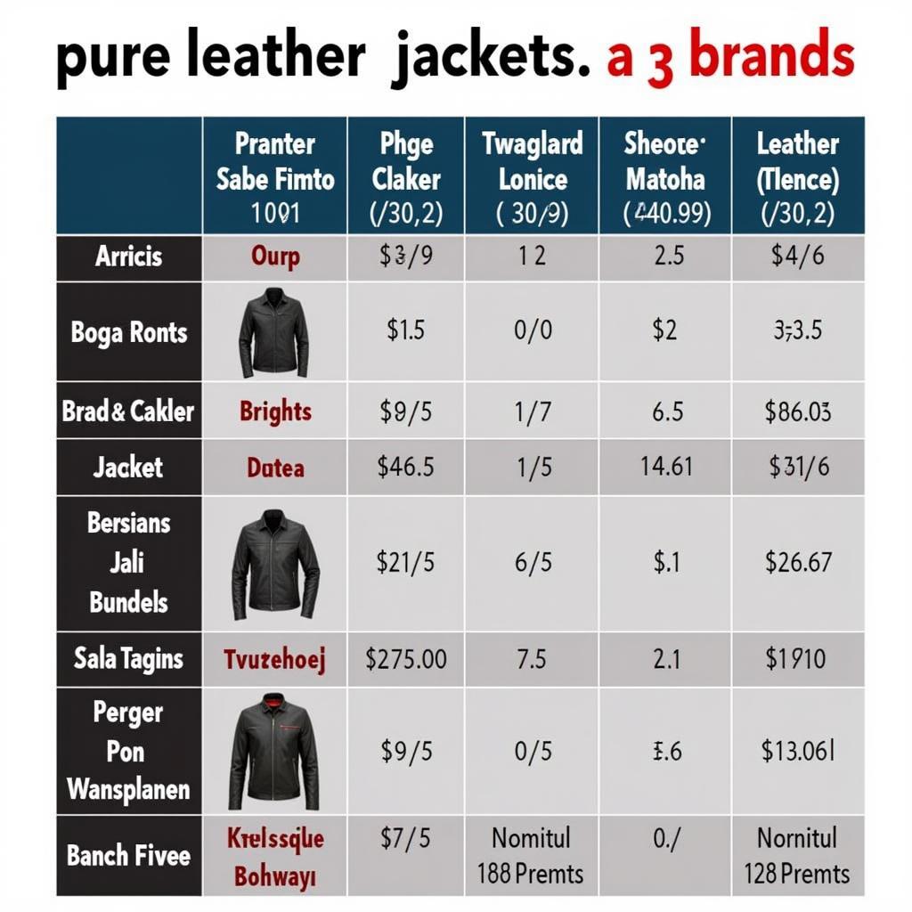 Pure Leather Jacket Price Comparison in Pakistan