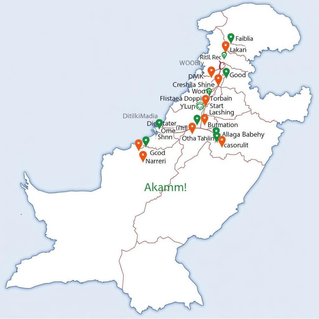 QMobile E1000 Retail Locations in Pakistan