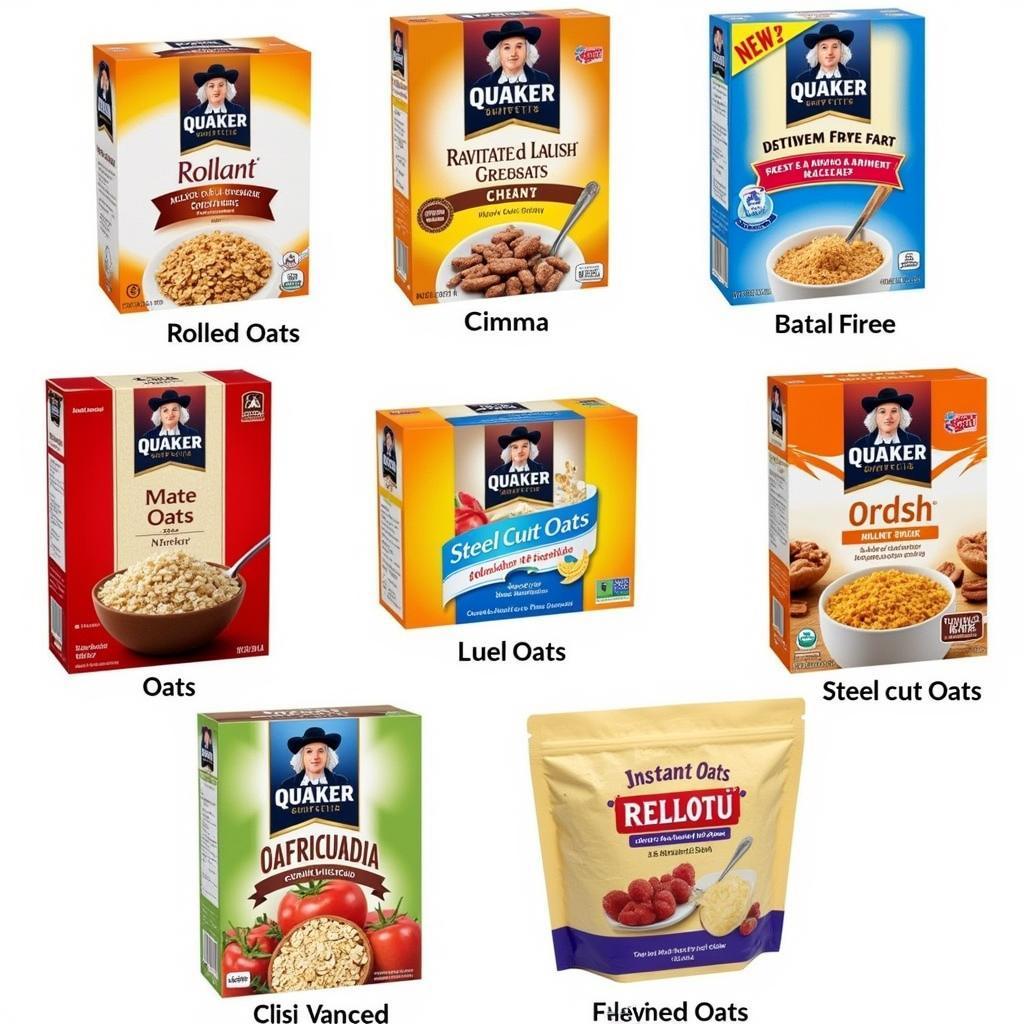 Different Varieties of Quaker Oats Available in Pakistan