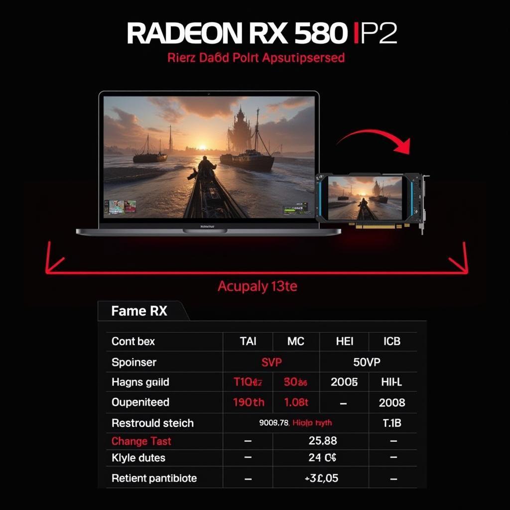 Radeon RX 580 Gaming Performance in Pakistan