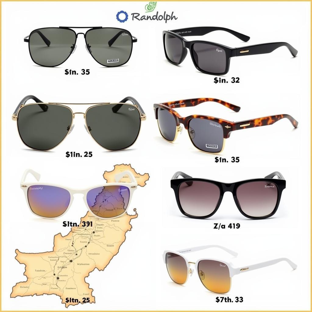 Randolph Sunglasses Price in Pakistan