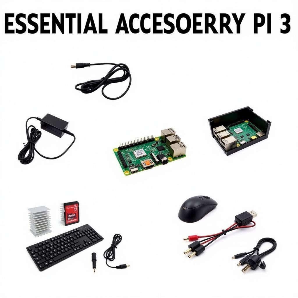 Raspberry Pi 3 Accessories in Pakistan