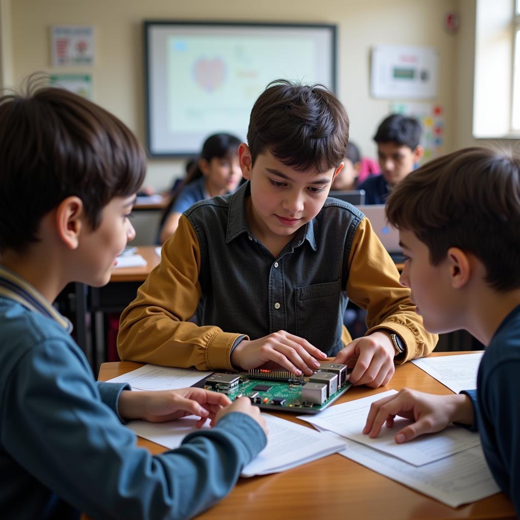 Raspberry Pi in Education in Pakistan