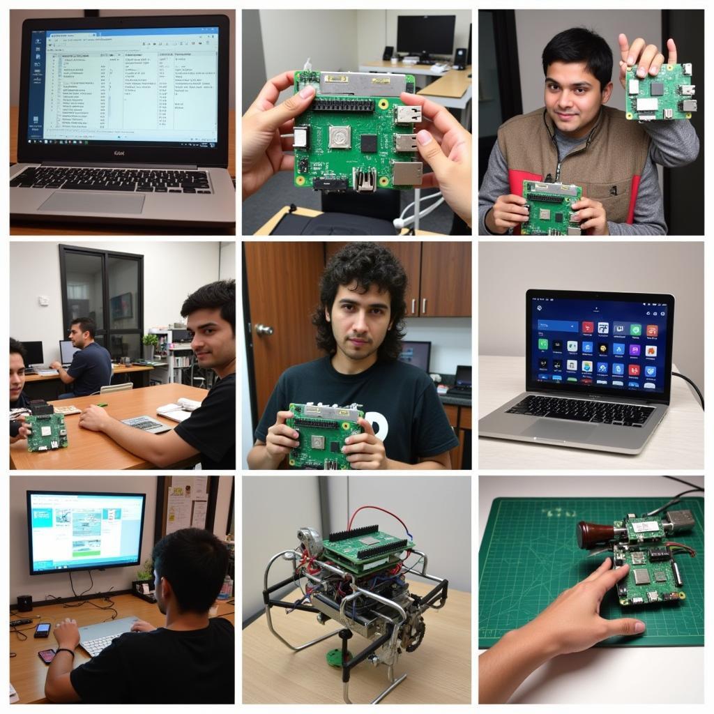 Raspberry Pi Projects in Pakistan