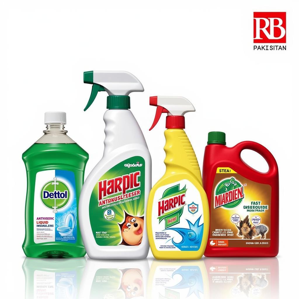 RB Pakistan Cleaning Products Showcase