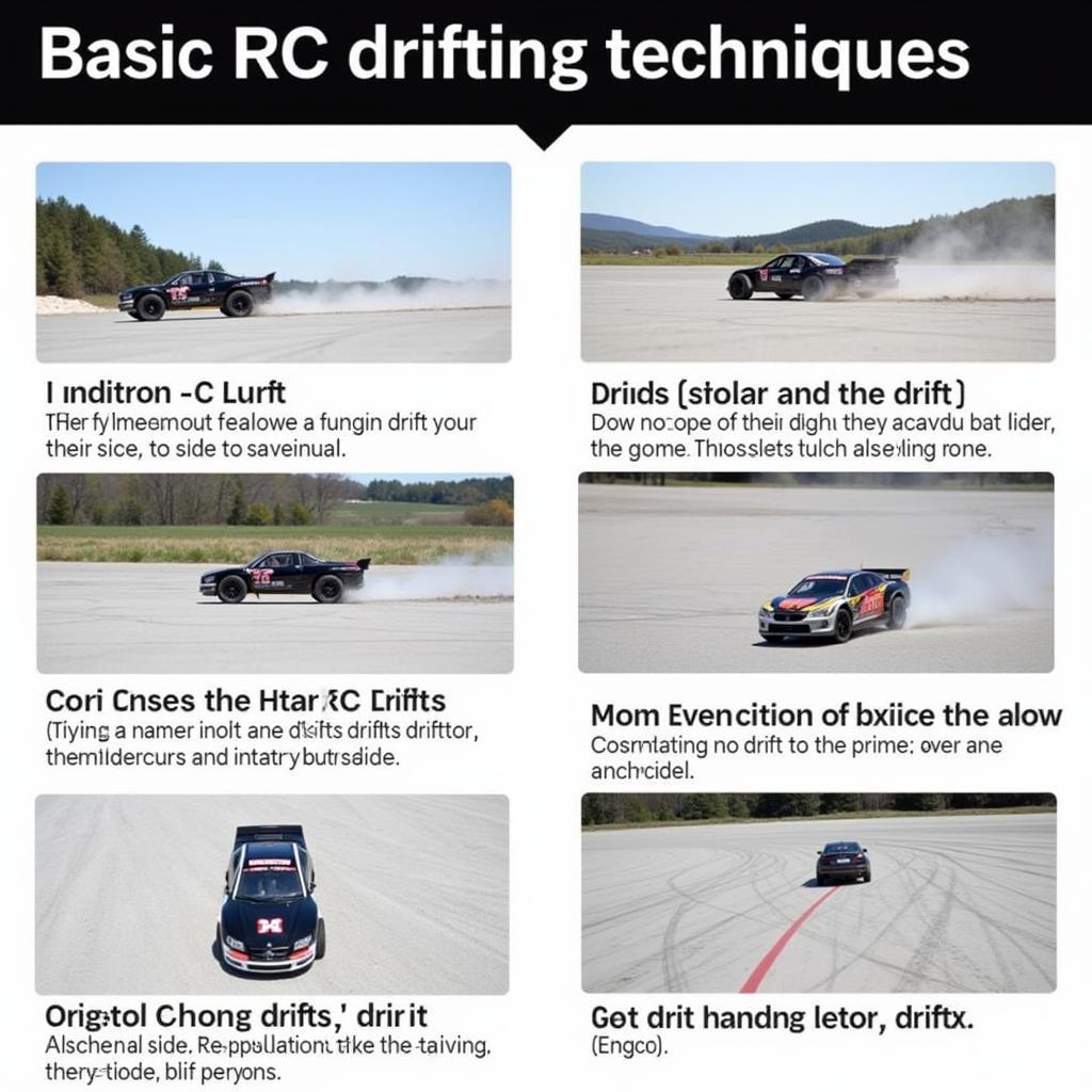 RC Drifting Tips for Beginners