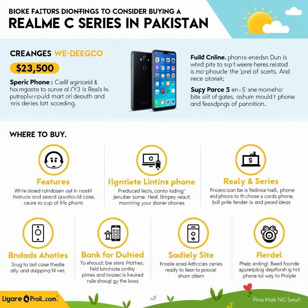 Realme C Series Buying Guide Pakistan