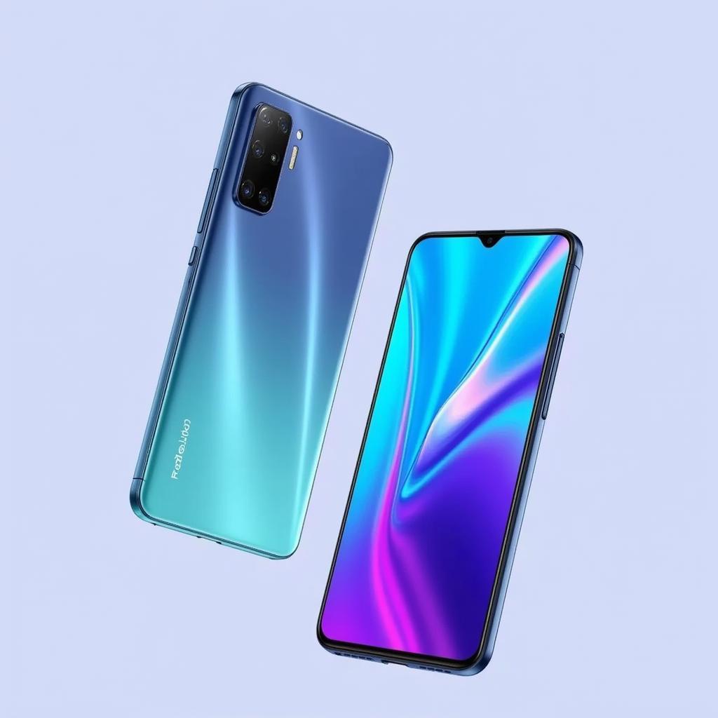 Realme C35 Design and Display