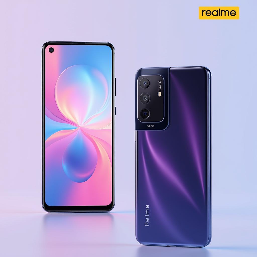 Realme Narzo 10 Design and Display