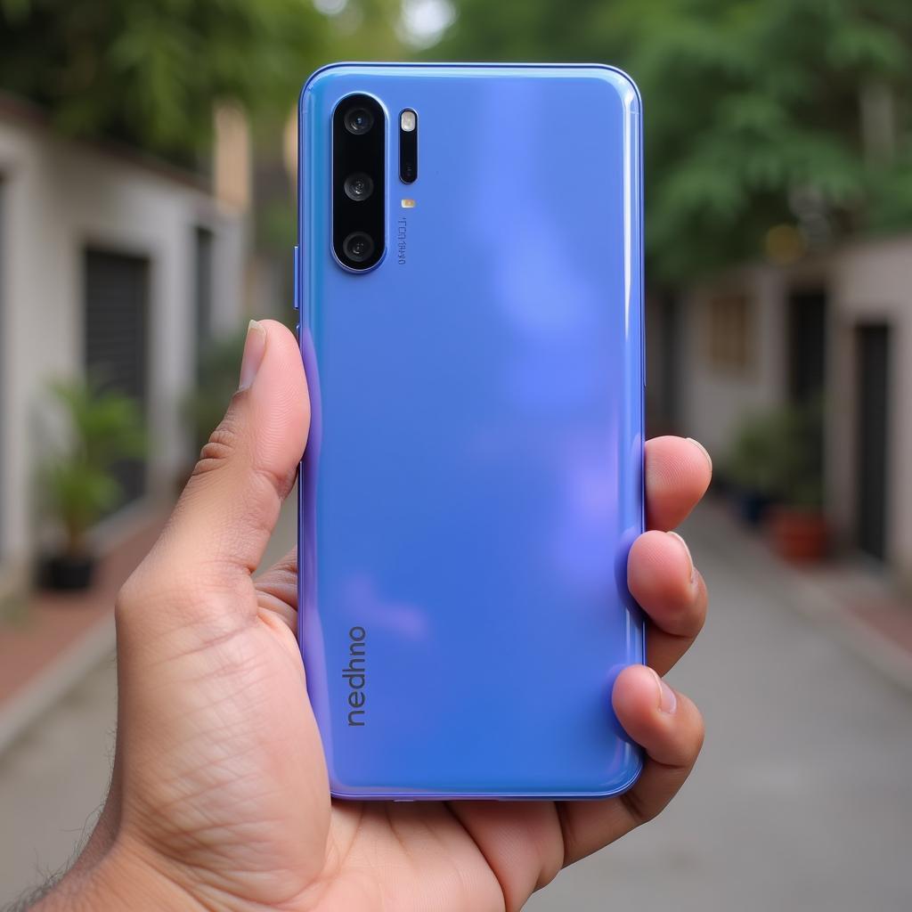 Realme Narzo 70 Pro In Hand