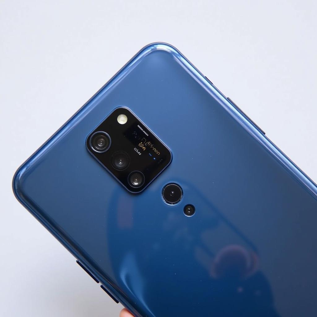 Realme X7 Pro Ultra Camera Setup