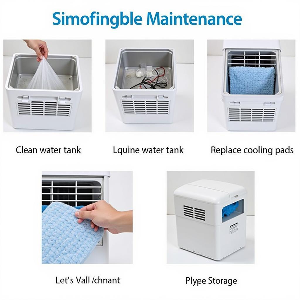 Maintenance Tips for Rechargeable Air Coolers