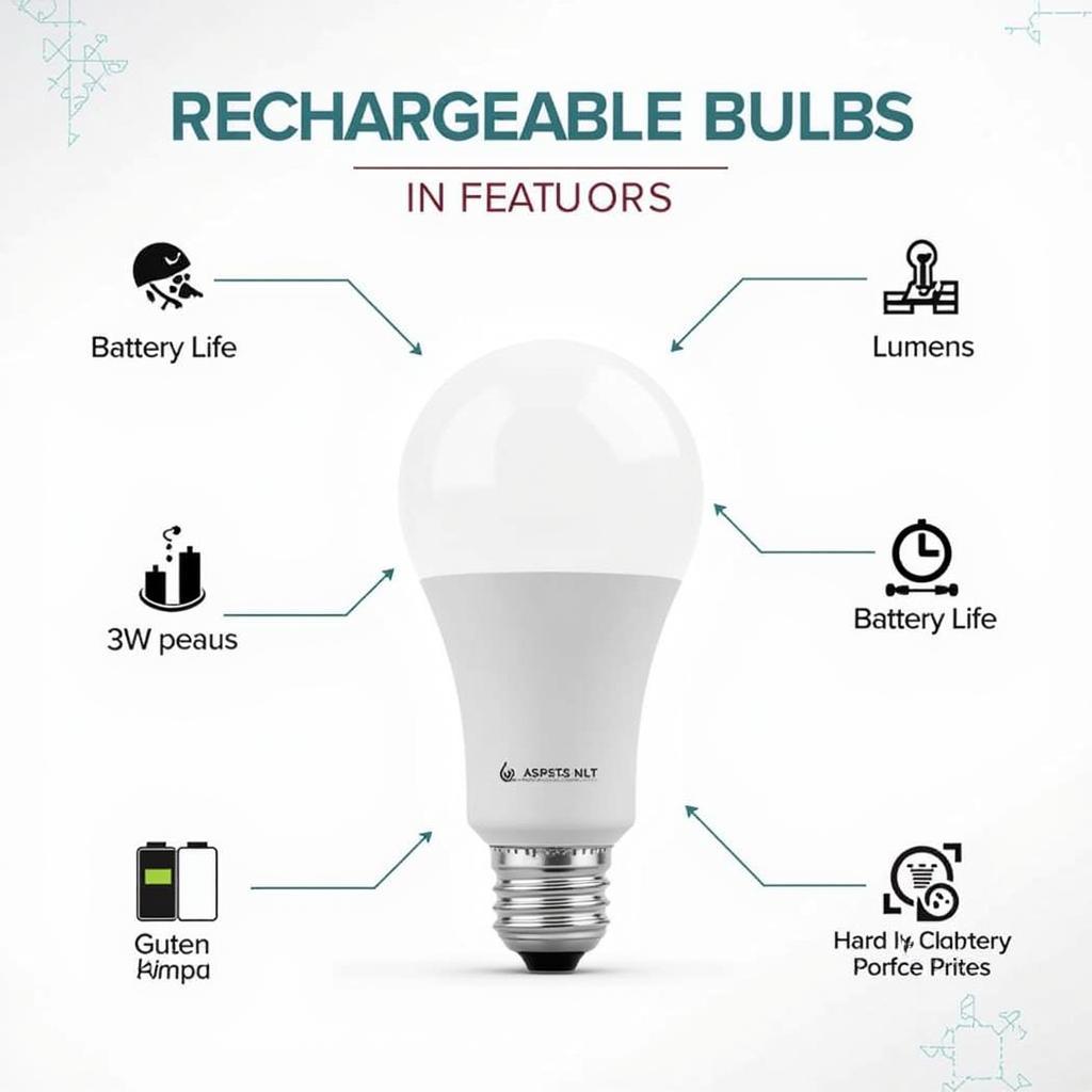 Rechargeable Bulb Prices in Pakistan: Factors to Consider