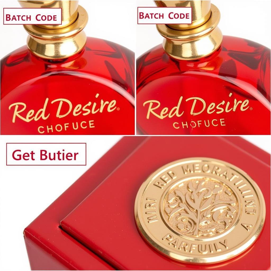 Red Desire Perfume Authenticity Check