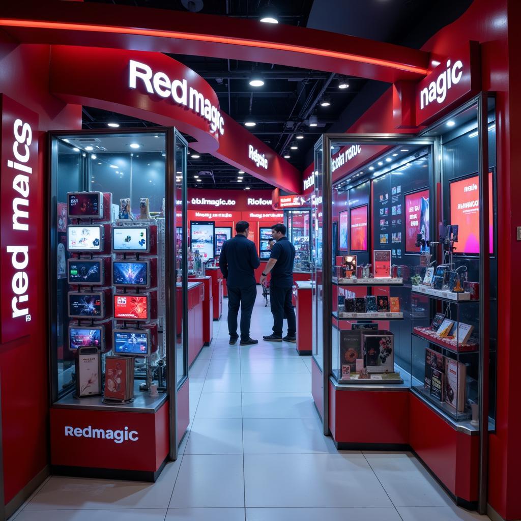 Red Magic 5G in Pakistani Retailer