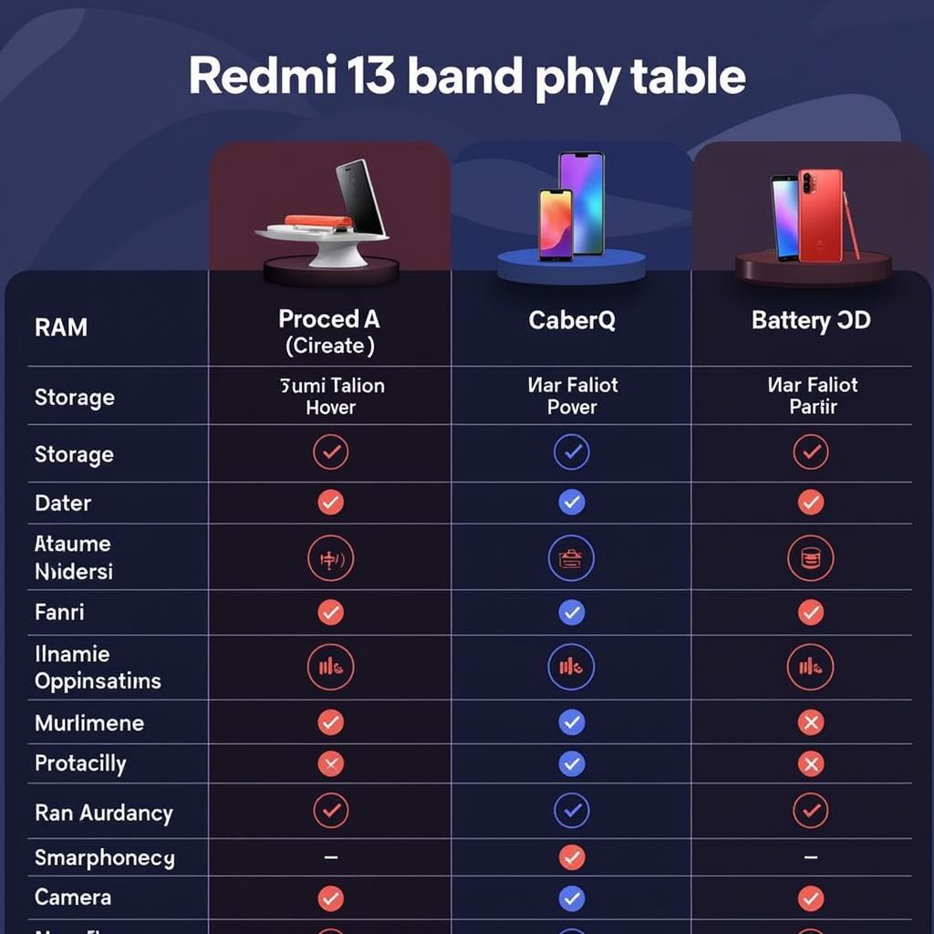 Redmi 13 vs Competitors