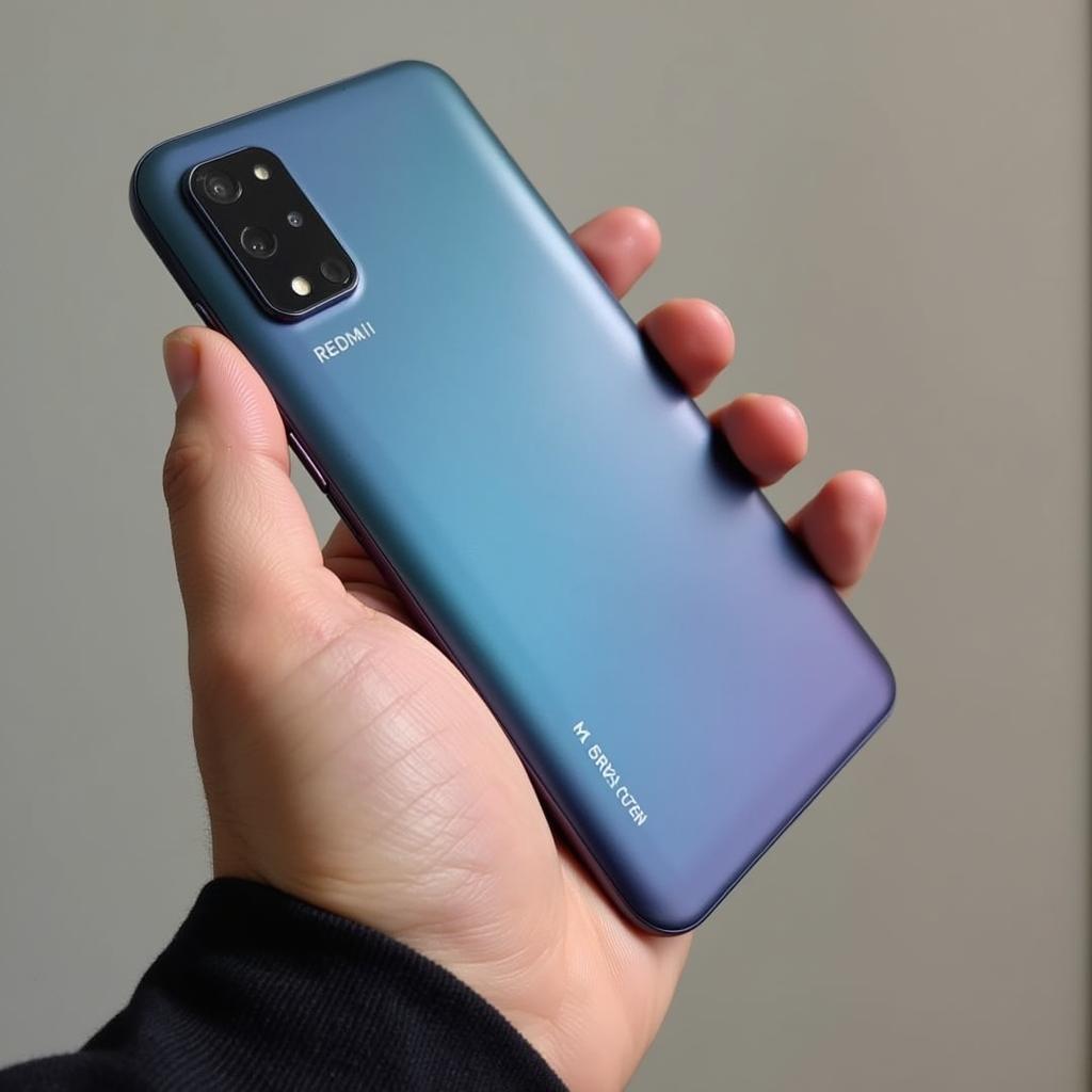 Redmi 9C 4GB 128GB in Hand