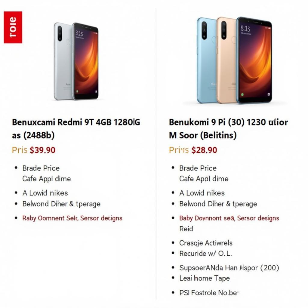 Redmi 9T Price Comparison in Pakistan