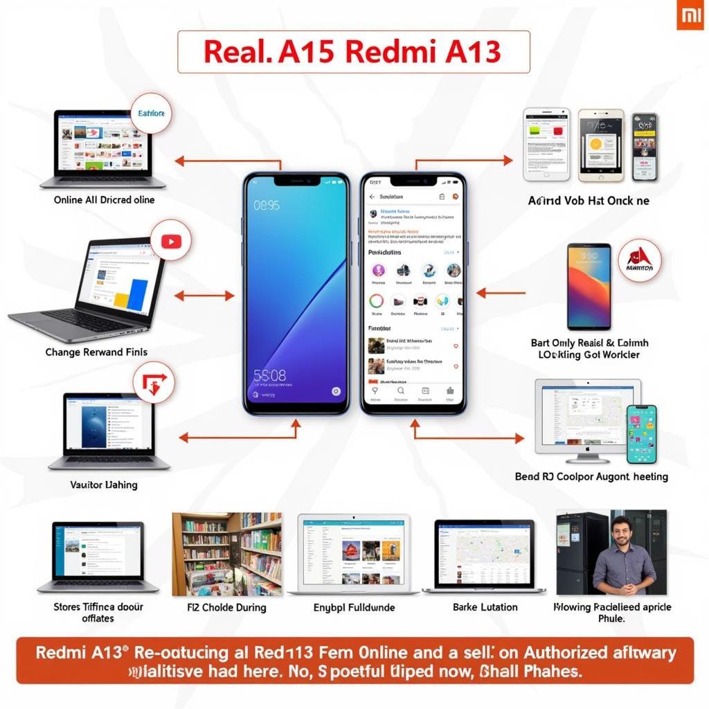 Redmi A13 in Pakistan: Retailers Online and Offline