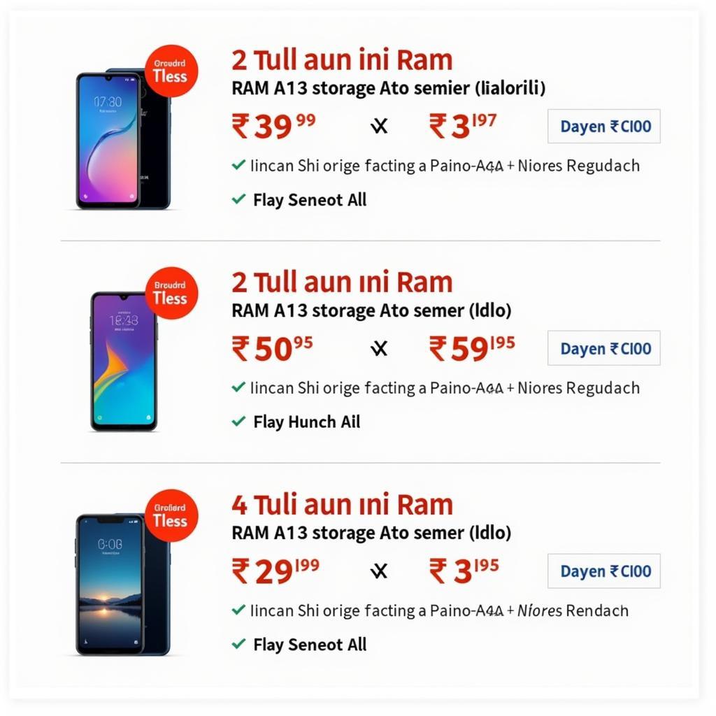 Redmi A13 Price in Pakistan: Different Variants