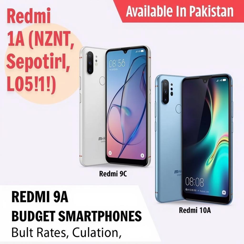 Redmi Budget-Friendly Smartphones in Pakistan