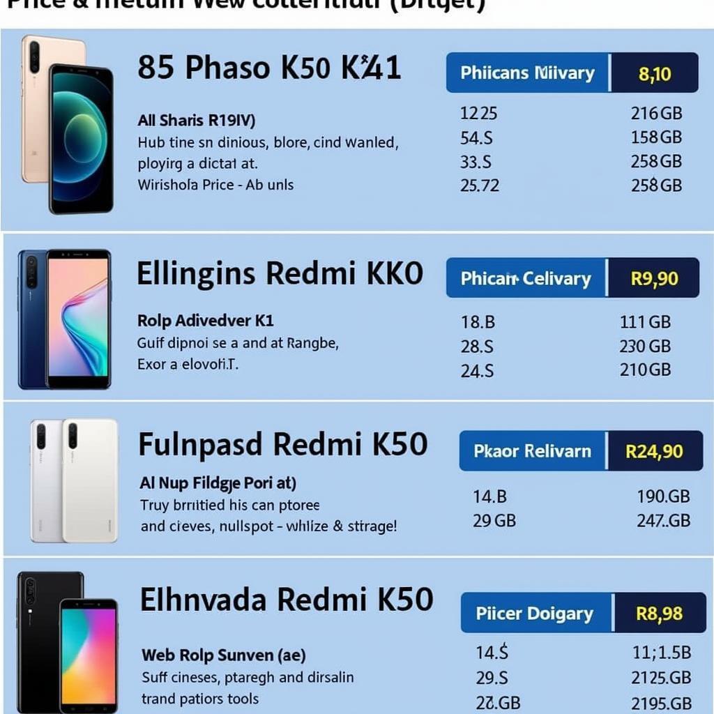 Redmi K50 Price Comparison on WhatMobile