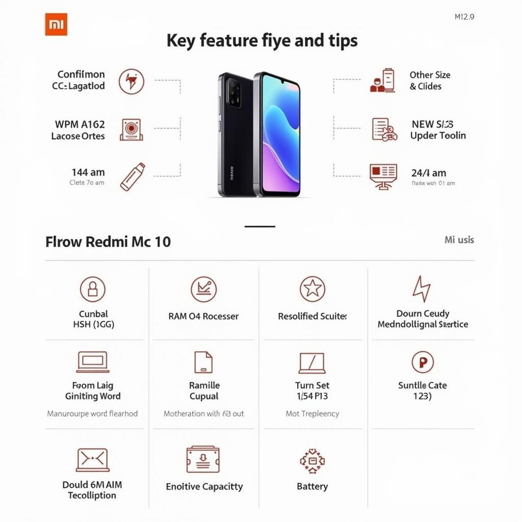 Redmi Mi 10 Key Specifications and Features