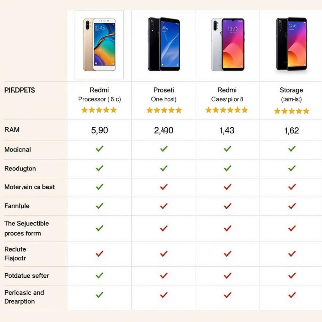 Redmi New Model Specs and Price Comparison in Pakistan