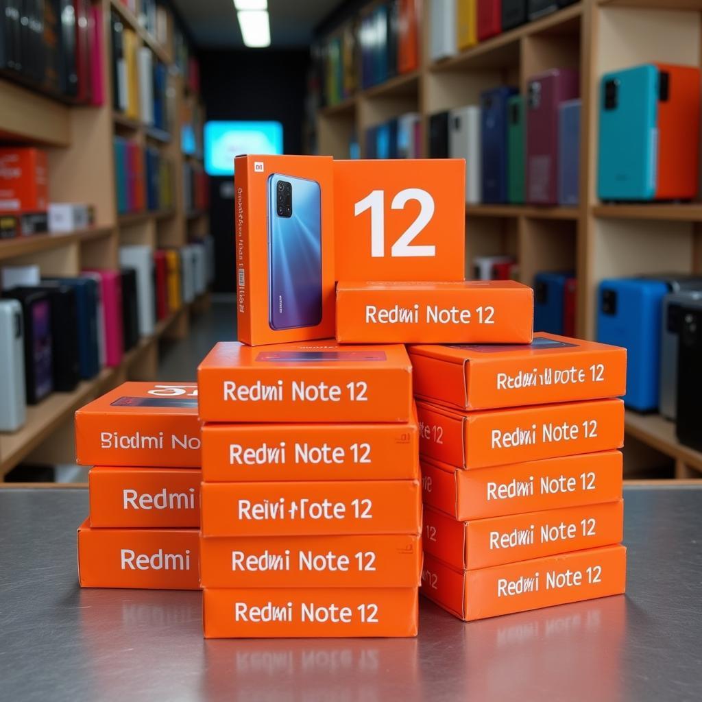 Redmi Note 12 Pakistan Market Availability