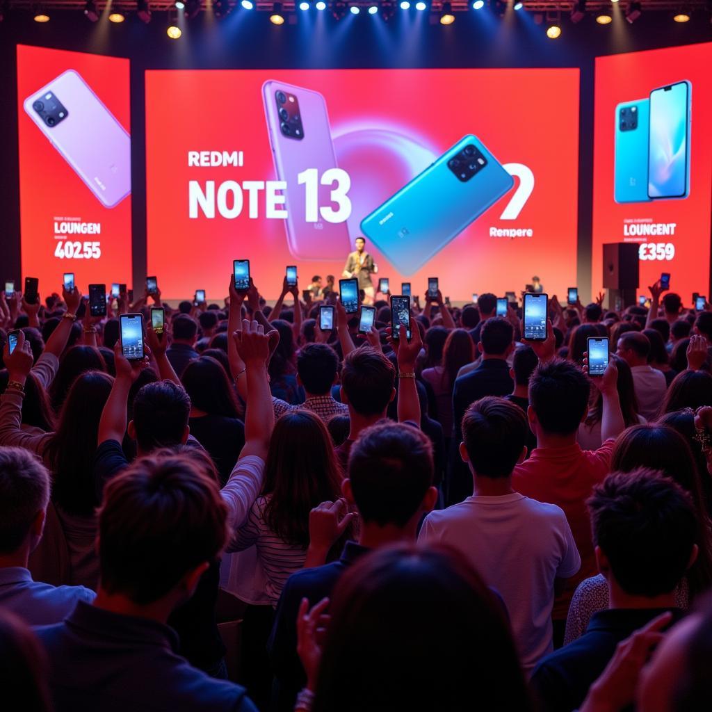 Redmi Note 13 Launch in Pakistan