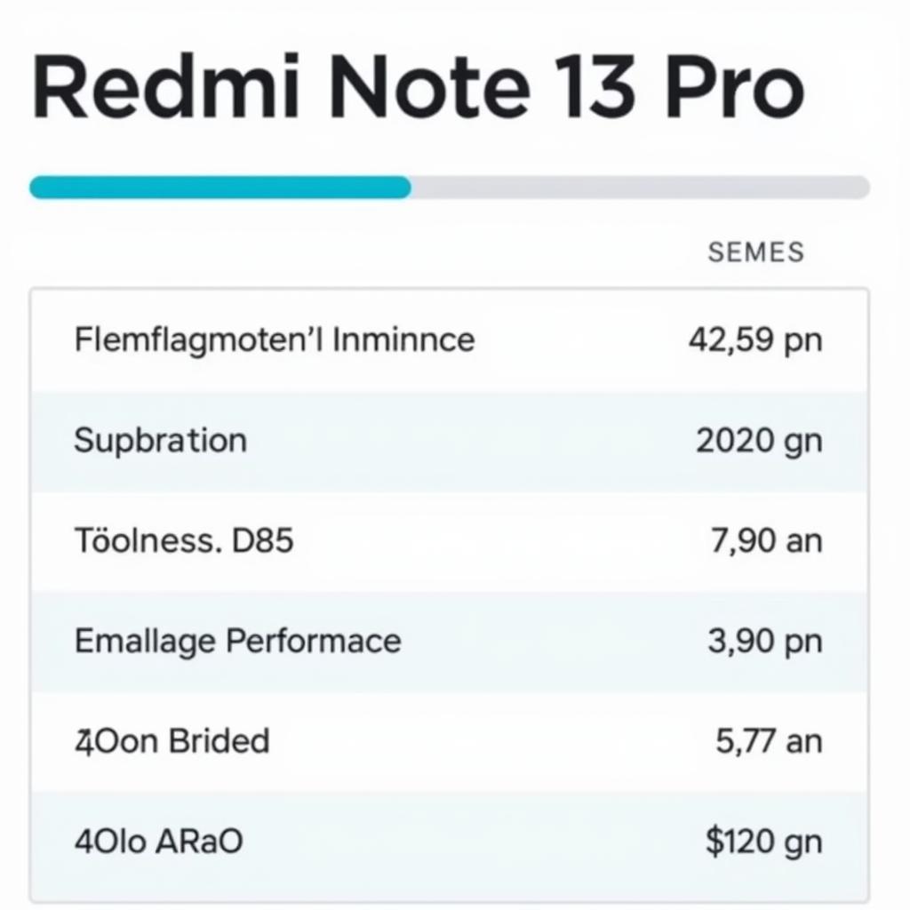 Redmi Note 13 Pro Performance Benchmark