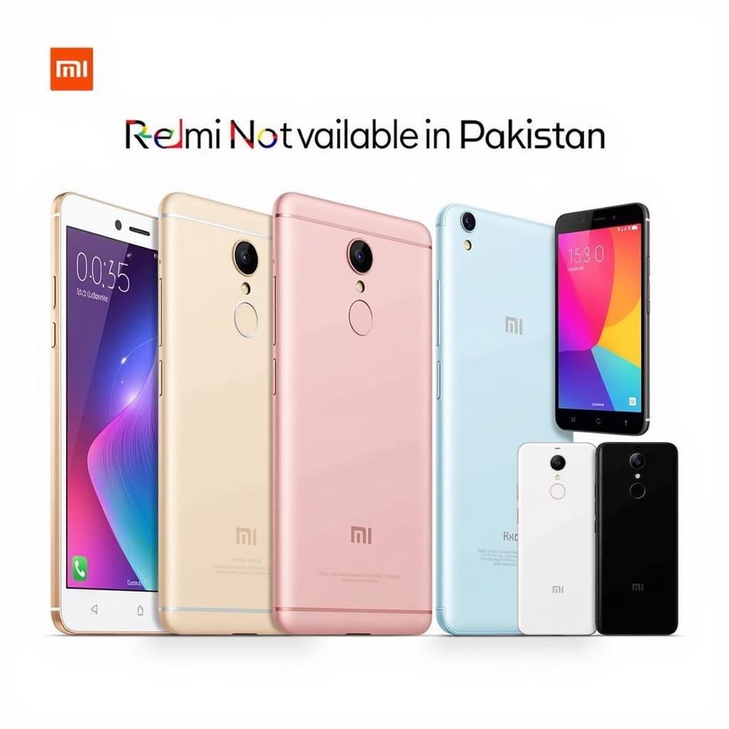 Redmi Note Series Phones in Pakistan