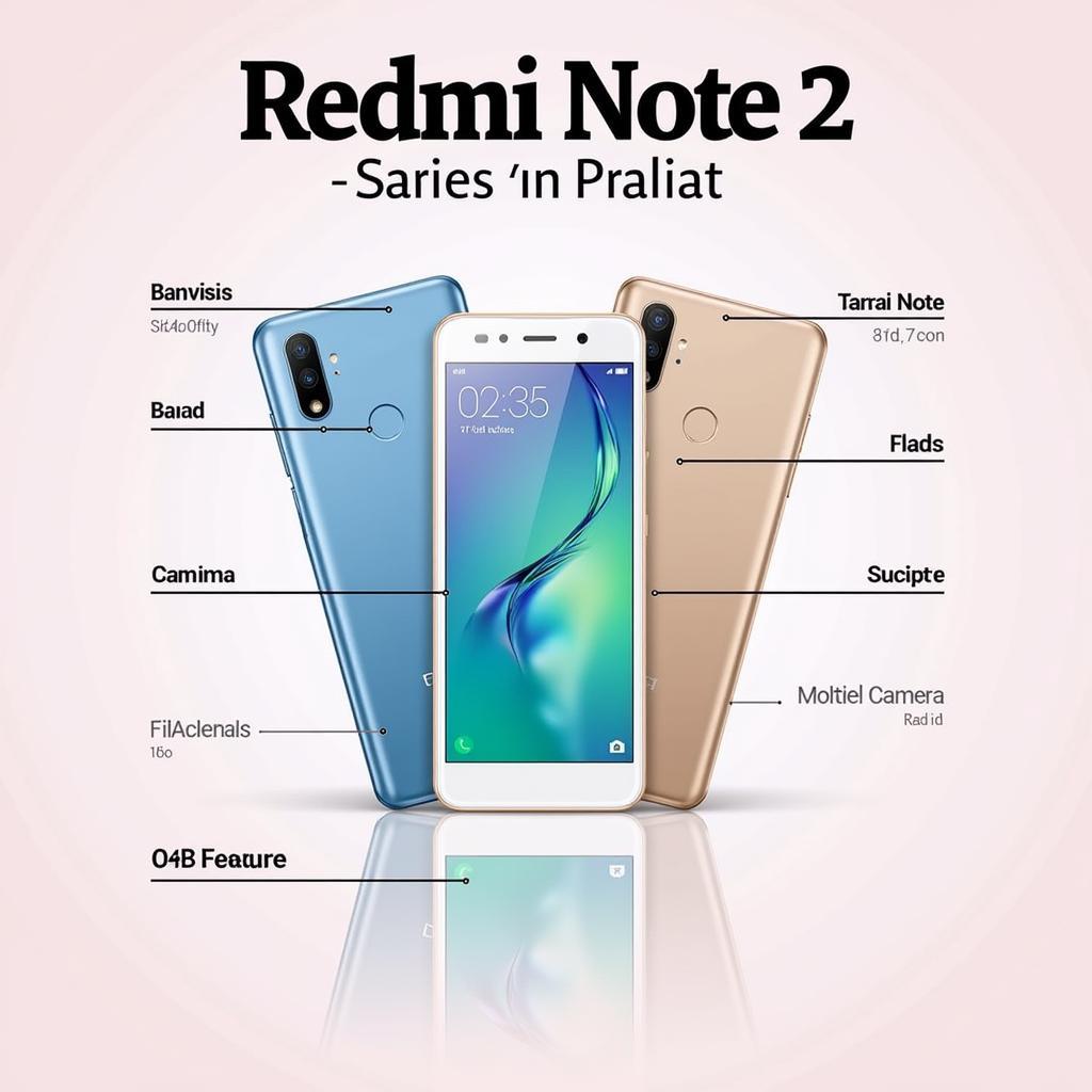 Redmi Note Series in Pakistan